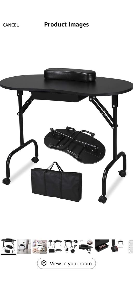 Buy & Sell Wakefield City Centre Wakefield - Photos for Nail technician foldable table