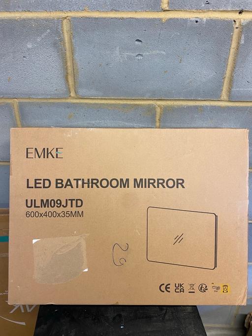 Buy & Sell Questor Dartford - Photos for Brand new LED bathroom mirror