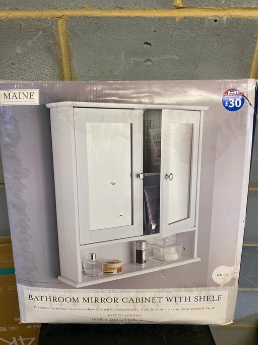 Buy & Sell Questor Dartford - Photos for NEW Bathroom mirror cabinet