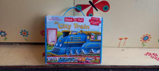 Buy & Sell Westcliff-on-Sea Southend-on-Sea - Photos for Floor Puzzle Head To Tail My City Train