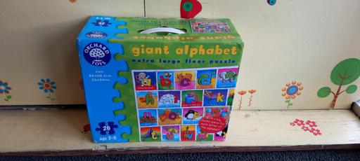 Buy & Sell Westcliff-on-Sea Southend-on-Sea - Photos for Giant Alphabet extra large floor puzzle