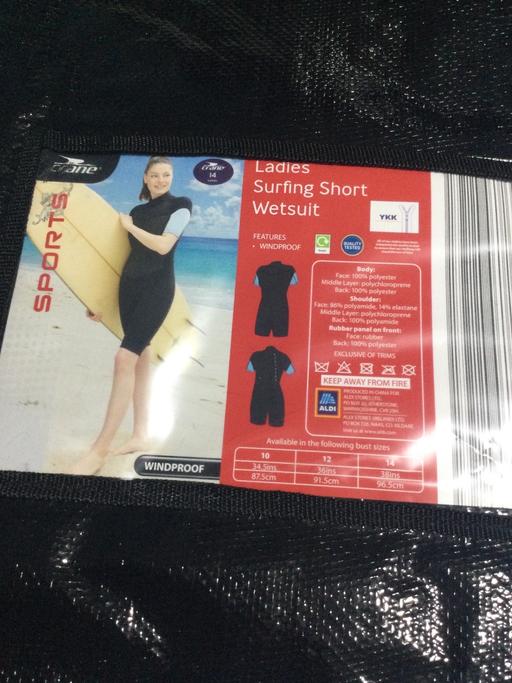 Buy & Sell Wednesbury Sandwell - Photos for Ladies surfing short Wetsuit B/N £5.00