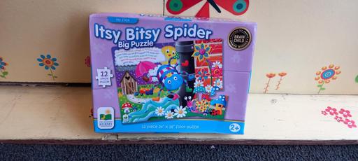Buy & Sell Leigh-on-Sea Southend-on-Sea - Photos for My First Itsy Bitsy Spider big puzzle