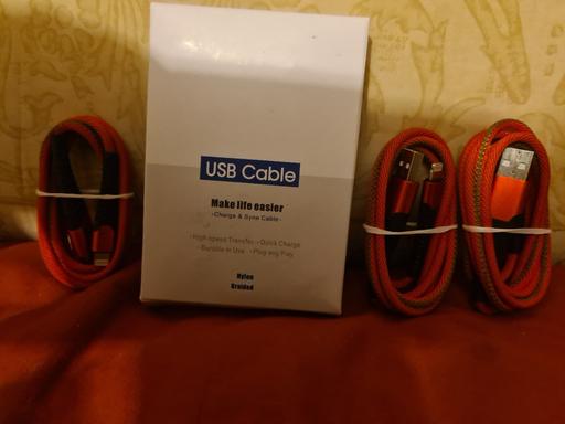 Buy & Sell Hempstead Medway - Kent - Photos for New USB cables x 3 (boxed)