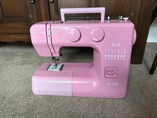 Buy & Sell North Fambridge Maldon - Photos for John Lewis sewing machine