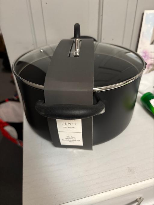 Buy & Sell Duckmanton Chesterfield - Photos for John Lewis stock pot pan