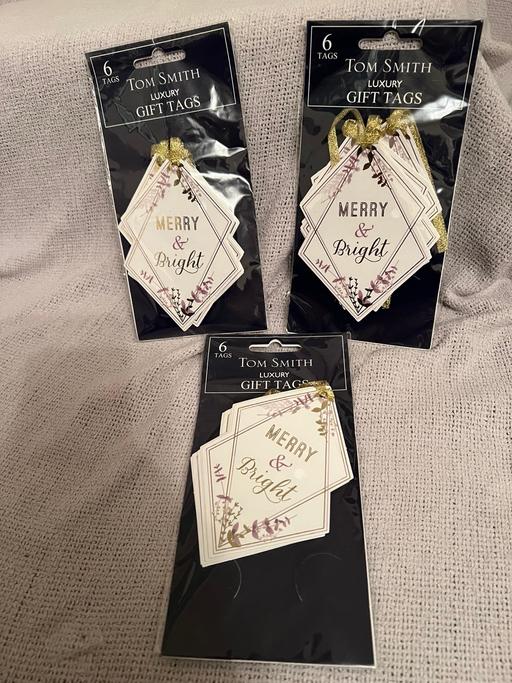 Buy & Sell Hetton-Le-Hole Sunderland - Photos for 3 Packs Gift Tags ( New Sealed Items )