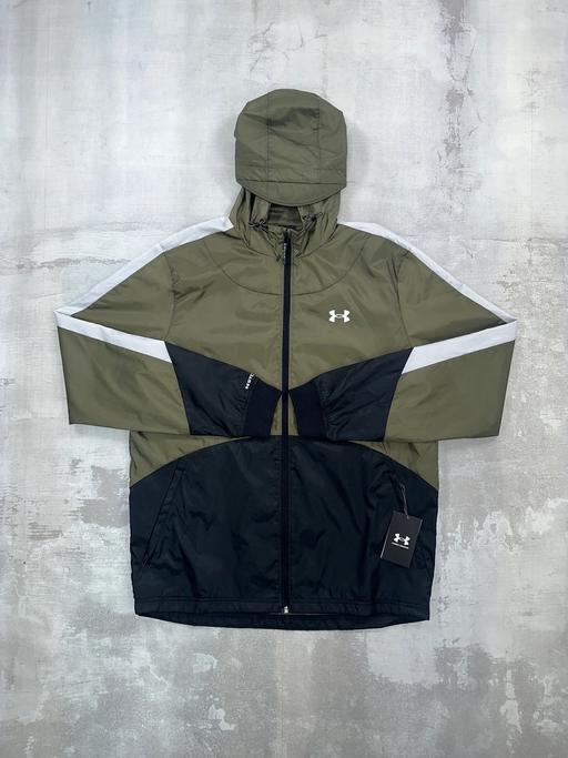 Buy & Sell Booker Buckinghamshire - Photos for UNDER ARMOUR STORM JACKET KHAKI