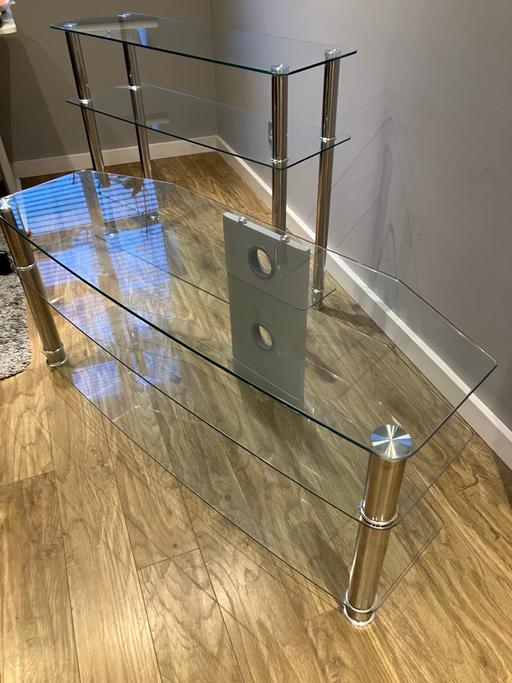 Buy & Sell Cheswick Green Solihull - Photos for Glass matching TV stand and shelf console