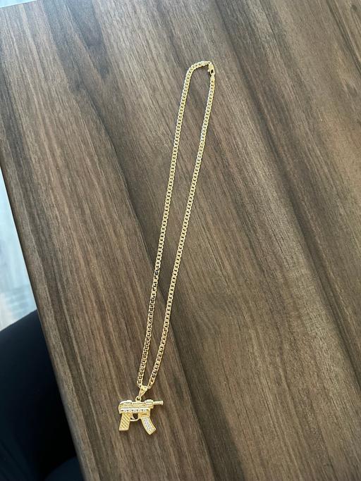 Buy & Sell Donnington Wood Telford and Wrekin - Photos for 18ct gold filled 4mm 24 inch necklace