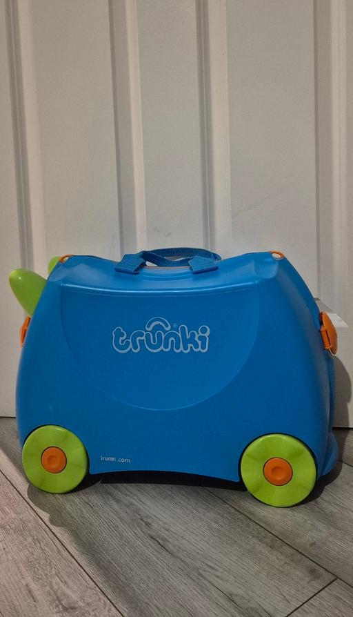 Buy & Sell Beckenham Bromley - Photos for Trunki Ride On Hardside Case in Blue