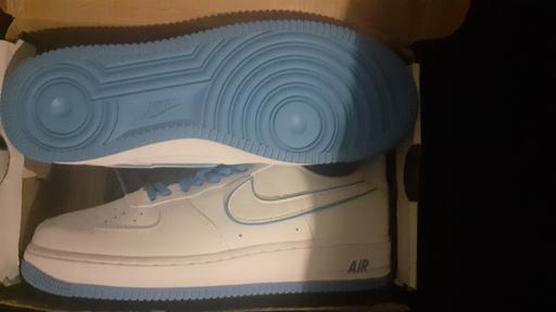 Buy & Sell Old Ford East London - Photos for ice blue air force 1