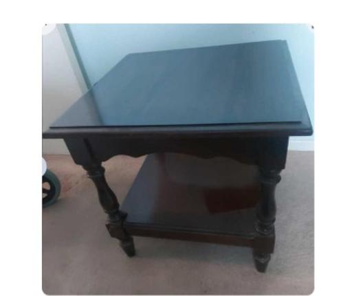 Buy & Sell Willenhall Walsall - Photos for hard solid wood coffee table