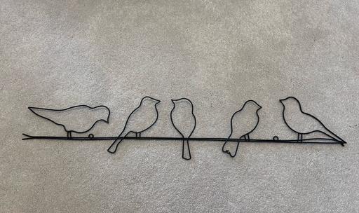 Buy & Sell Hoddlesden Blackburn with Darwen - Photos for Birds on a wire decoration