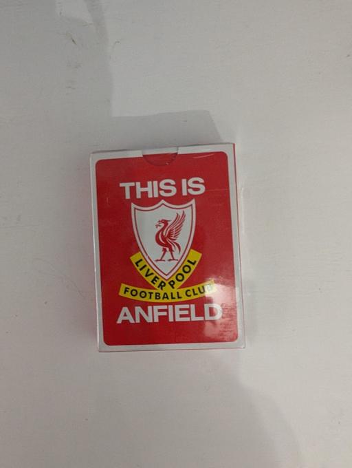 Buy & Sell Upper Gornal Dudley - Photos for Liverpool FC playing cards sealed