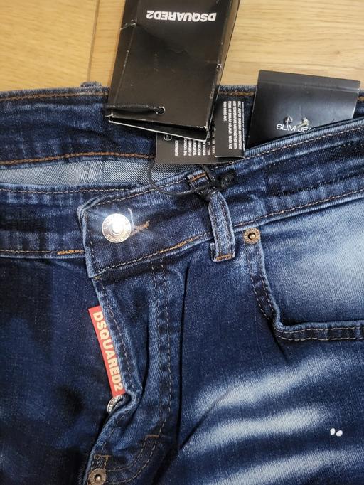 Buy & Sell Shepherd`s Bush West London - Photos for Dsquared2 Mens Slim Jeans Badge Logo