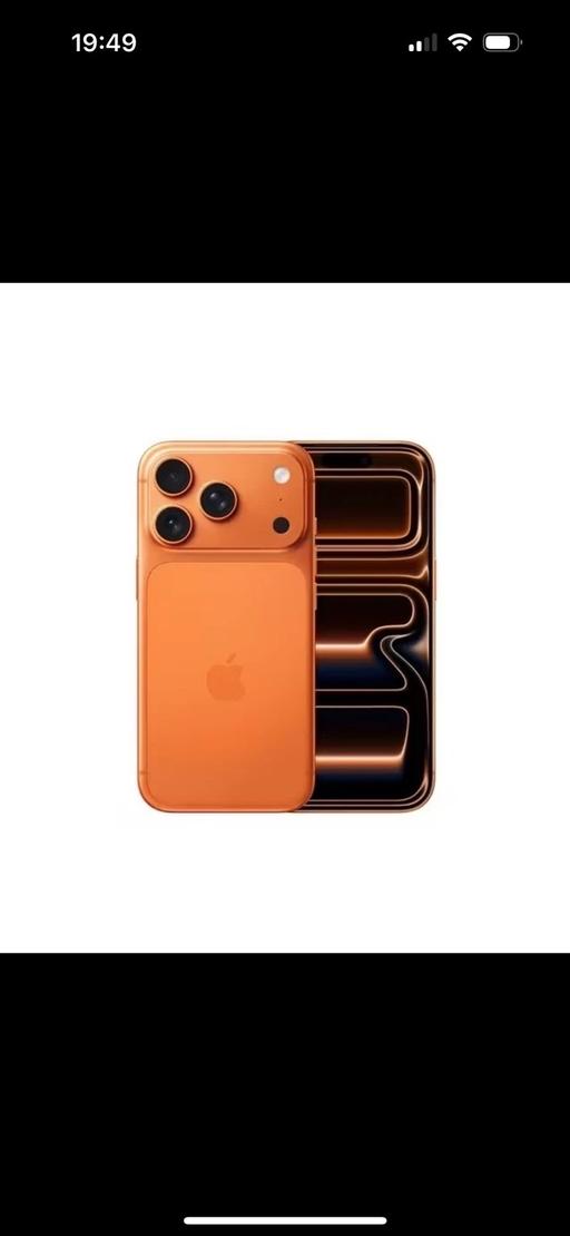Buy & Sell Stapleford Broxtowe - Photos for I phone 17 pro 1TB cosmic Orange