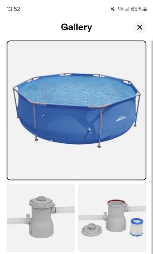 Buy & Sell Acocks Green Birmingham - Photos for 10ft swimming pool 