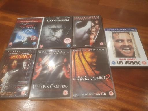 Buy & Sell Bradmore Wolverhampton - Photos for 7 Horror DVDs