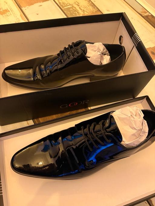 Buy & Sell Saint Annes Fylde - Photos for Men’s formal black patent shoes