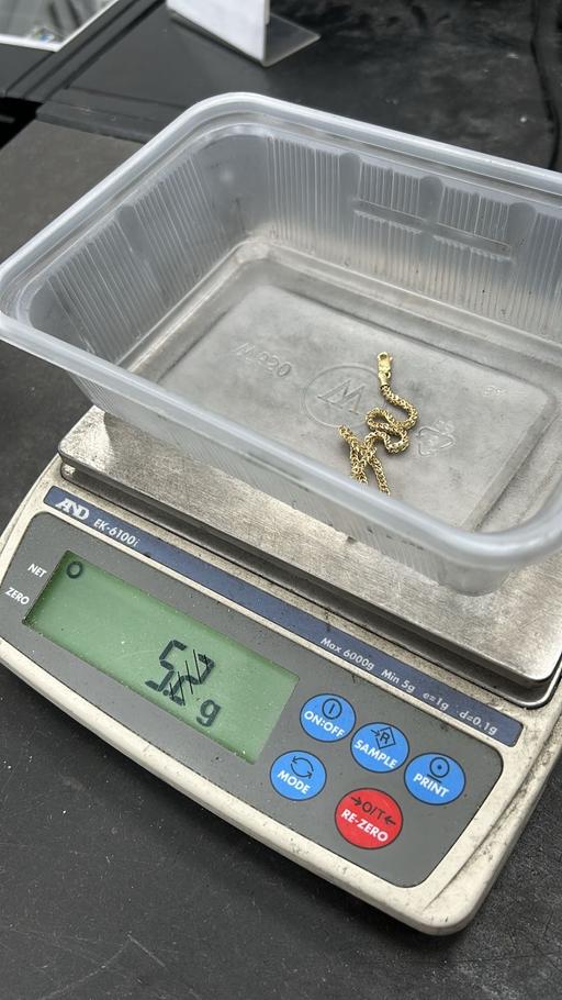 Buy & Sell Four Oaks Birmingham - Photos for 9ct yellow gold chain bracelet, 8.5 inches