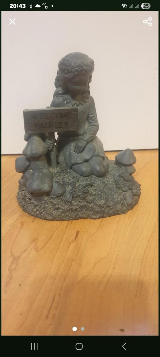 Buy & Sell Stow Heath Wolverhampton - Photos for Fairy Ornament.