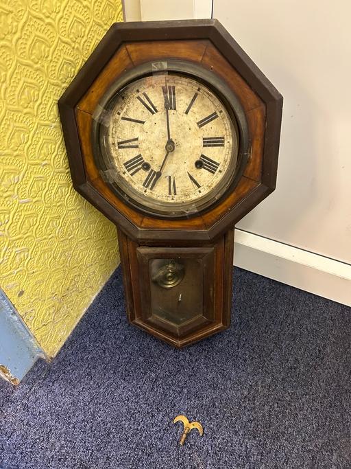 Buy & Sell Winson Green Birmingham - Photos for Old wind up clock works