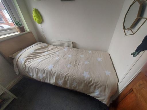 Buy & Sell Sheldon Birmingham - Photos for Small single divan bed with mattress