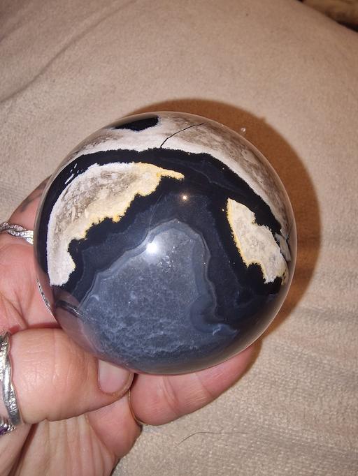 Buy & Sell Upton Dorset - Photos for Volcano agate sphere, crystal, gemstone