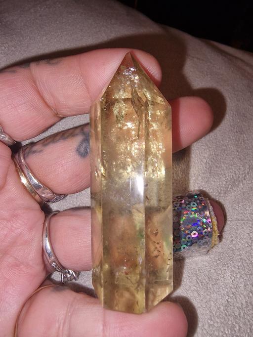 Buy & Sell Upton Dorset - Photos for citrine tower, crystal, gemstone