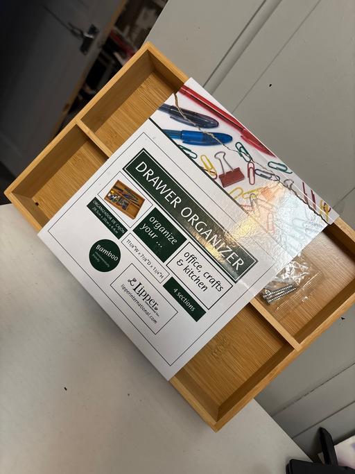 Buy & Sell Duckmanton Chesterfield - Photos for Lipper drawer organiser