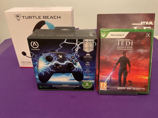 Buy & Sell Rainham Medway - Kent - Photos for STAR WARS JEDI S XBOX SERIES X BUNDLE - NEW