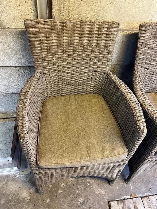 Buy & Sell Wednesbury Sandwell - Photos for Garden furniture chairs and table