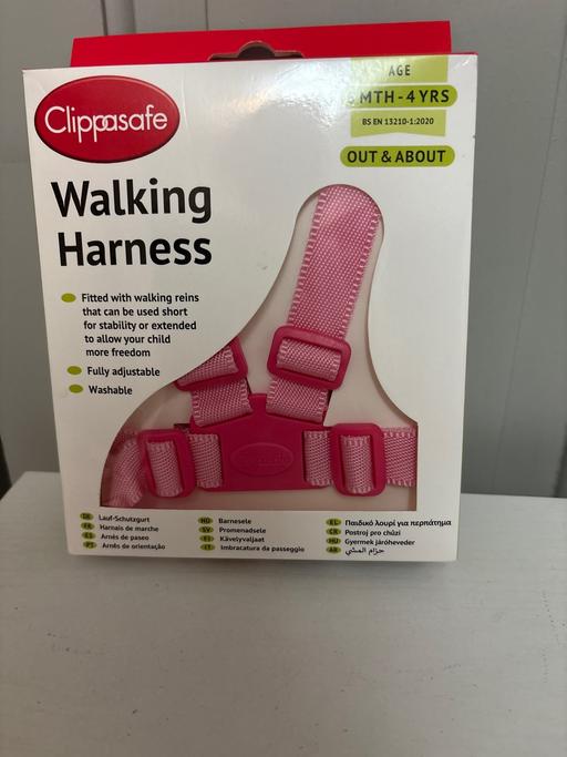 Buy & Sell Duckmanton Chesterfield - Photos for Clippasafe walking harness