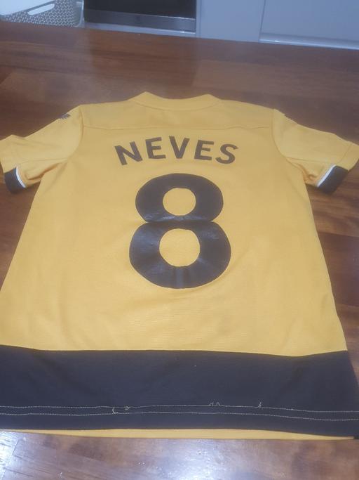 Buy & Sell Bradmore Wolverhampton - Photos for Wolves shirt 7-8years