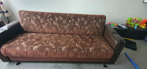 Buy & Sell Maryland East London - Photos for Sofa with bed and storage