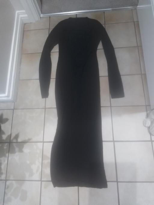 Buy & Sell Sutton Coldfield Birmingham - Photos for ASOS DESIGN LONG BKACK DRESS