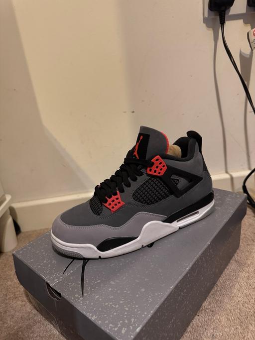 Buy & Sell Lewisham South East London - Photos for AIR JORDAN 4 RETRO INFRARED 2022 GS