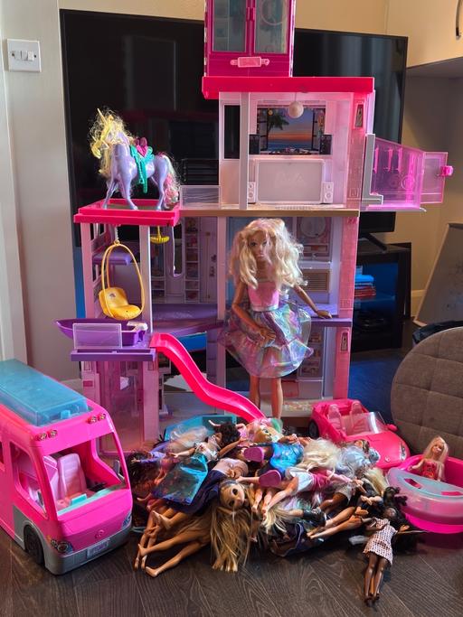 Buy & Sell Brierley Hill Dudley - Photos for Barbie dream house all accessories