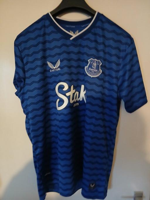 Buy & Sell Audnam Dudley - Photos for 25/26 EVERTON SHIRT