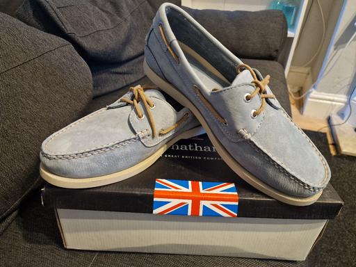 Buy & Sell Doncaster City Centre Doncaster - Photos for Chatham Suede Boat Shoes for Men