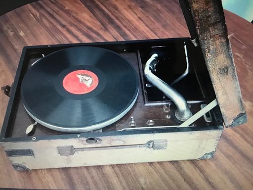 Buy & Sell Willenhall Walsall - Photos for HMV portable gramophone wind up vintage