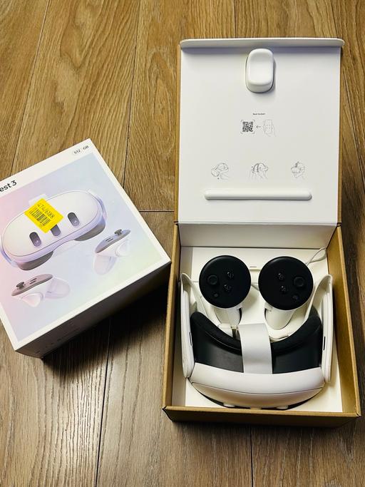 Buy & Sell Lye Dudley - Photos for Meta Quest 3 - 512GB - Like New - Boxed