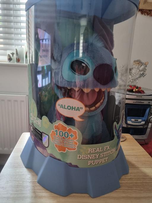 Buy & Sell Priorslee Telford and Wrekin - Photos for DISNEY STITCH PUPPET