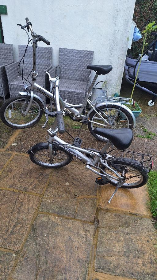 Buy & Sell Whitstable Canterbury - Photos for Fold up bicycles