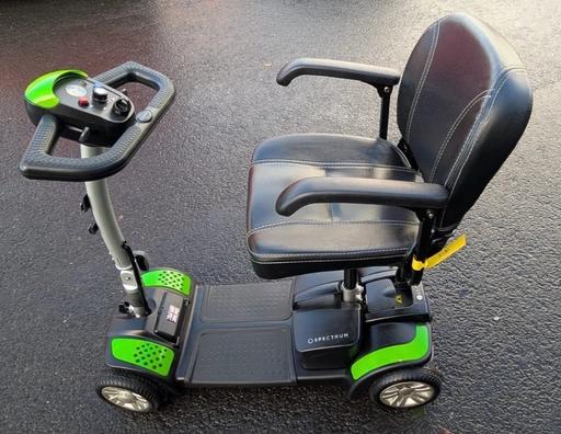 Buy & Sell Mawdesley Chorley - Photos for CARECO LI TECH SPECTRUM Mobility Scooter.