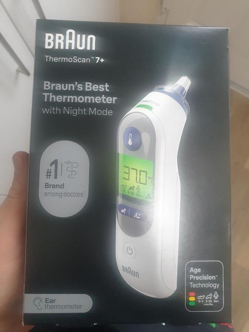 Buy & Sell Wallasey Wirral - Photos for braun thermoscan 7+ thermometer