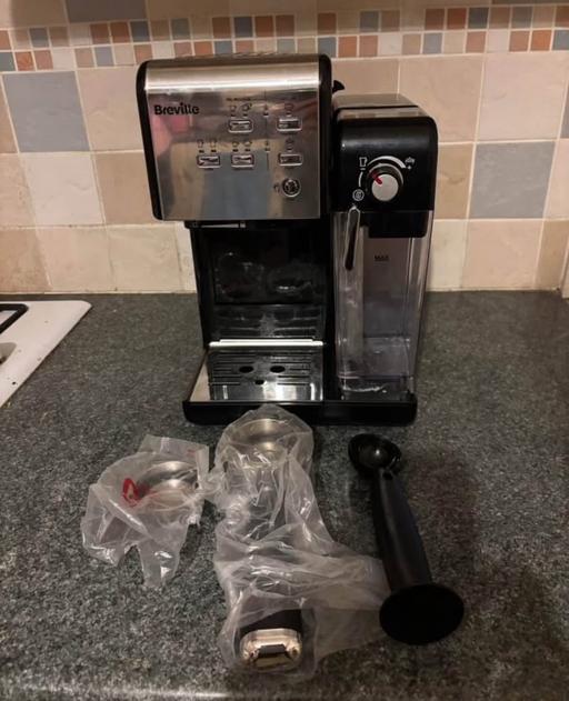 Buy & Sell Finstall Bromsgrove - Photos for NEW breville coffee machine