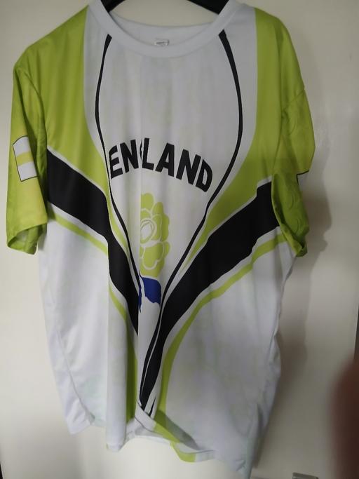 Buy & Sell Amblecote Dudley - Photos for ENGLAND RUGBY STYLE SHIRT