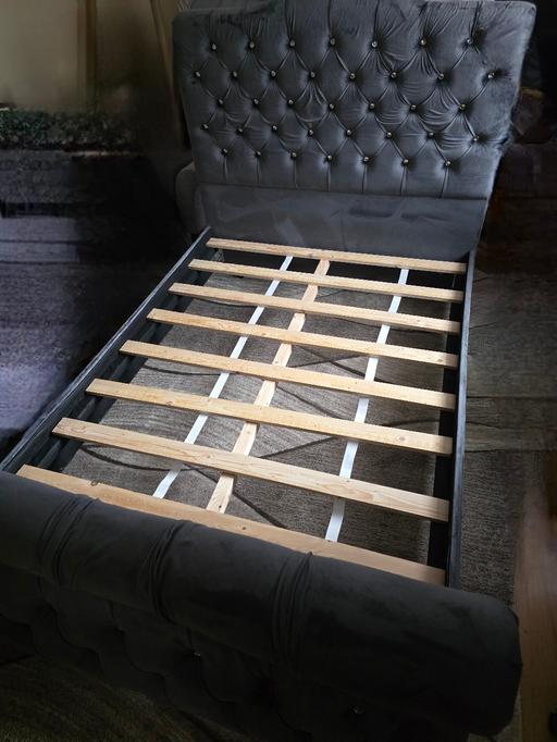Buy & Sell Longthorpe Peterborough - Photos for Double bed with mattress